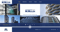 Desktop Screenshot of mcmullenfacades.com