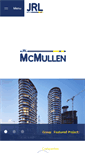 Mobile Screenshot of mcmullenfacades.com